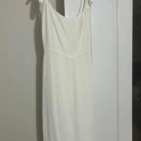Besse reformation white dress size 4 - Picture 3 of 7